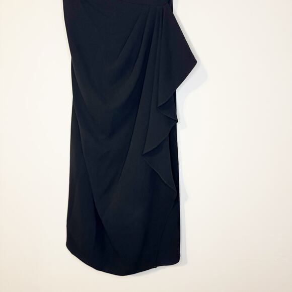 Jonathan Simkhai Keelan Black Strapless Bustier Midi Dress 2 - Picture 7 of 11